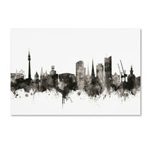Trademark Fine Art 'Dortmund Germany Skyline I' Canvas Art by Michael Tompsett