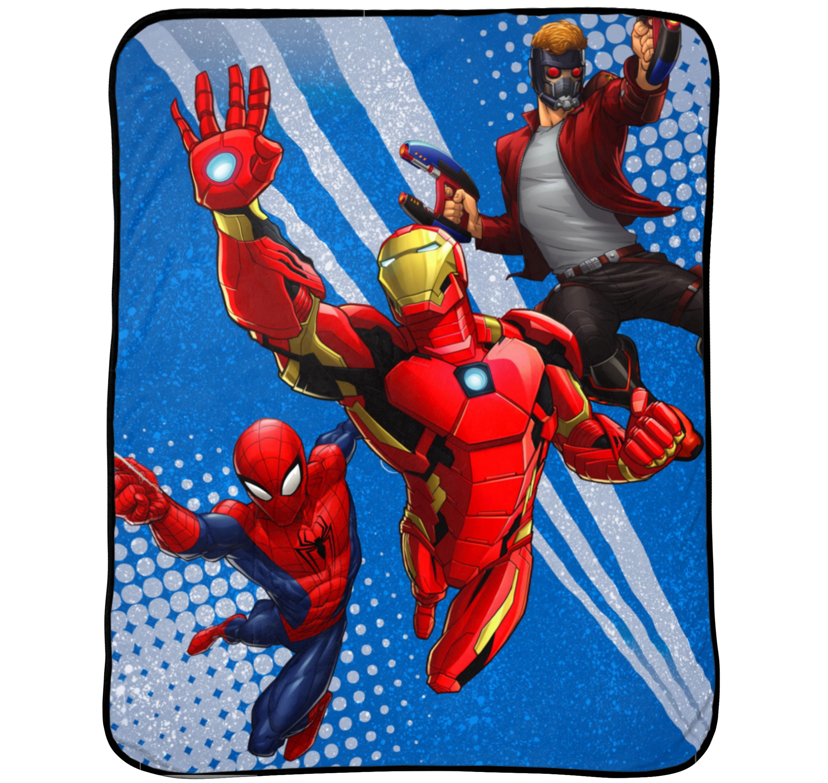 Captain America Super Soft Throws Marvel New 46in x 60in Blanket US Seller 