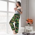 thumbnail image 5 of Pajama Pants Women - Classic Camo Green Soft Breathable Sleep & Lounge Pants for Women, Comfy Casual Pj Pants Bottoms with Pockets, 5 of 7