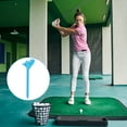 thumbnail image 6 of Uxcell 3.3 Inch Golf Tee, 10 Pack Plastic Golf Practice Tees Training Driving Range Tee, Blue, 6 of 6