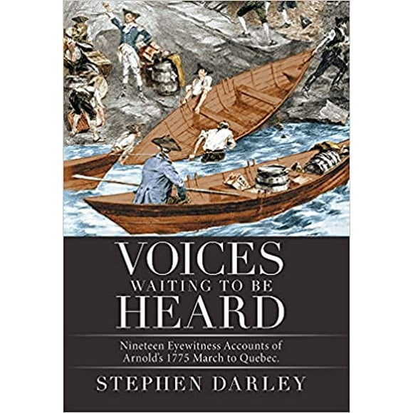 Voix Attendant d'Tre Écouter Couverture Rigide 2021 par Stephen Darley