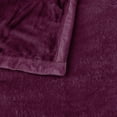 thumbnail image 6 of JML Flannel Fleece Blanket,Soft 1 Ply Lightweight Bed Blanket,Purple, King (85"x 94"), 6 of 6
