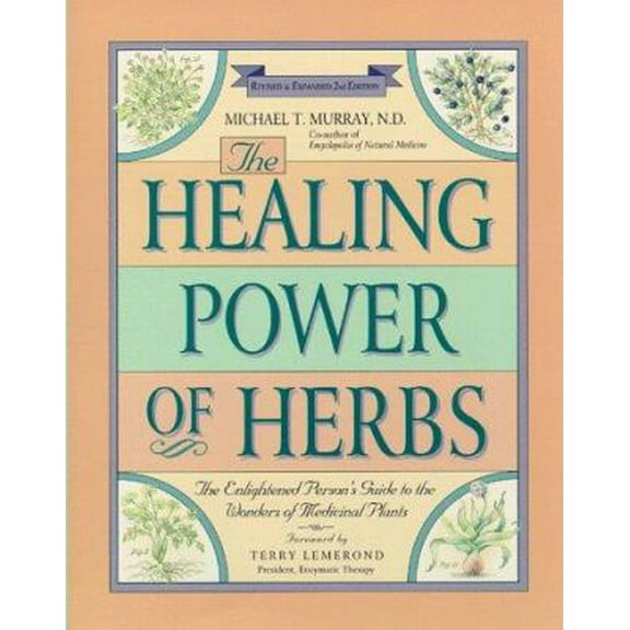 Pre-Owned The Healing Power of Herbs: The Enlightened Person's Guide to the Wonders of Medicinal Plants (Paperback) 1559587008 9781559587006