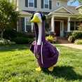 thumbnail image 5 of Hoodie Sweatshirt Outfit Set For 23 Inch Porch Gooses Statue, 5 of 5