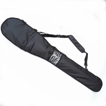 Durable Outdoor Sports Shoulder Strap Carry Handle Canoe Pouch Cover Kayak Paddle Storage Bag Kayak Accessories Boat Paddle Bag BLACK