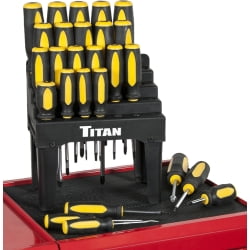 UPC 802090172038 product image for 26 Piece Screwdriver Set With Stand | upcitemdb.com