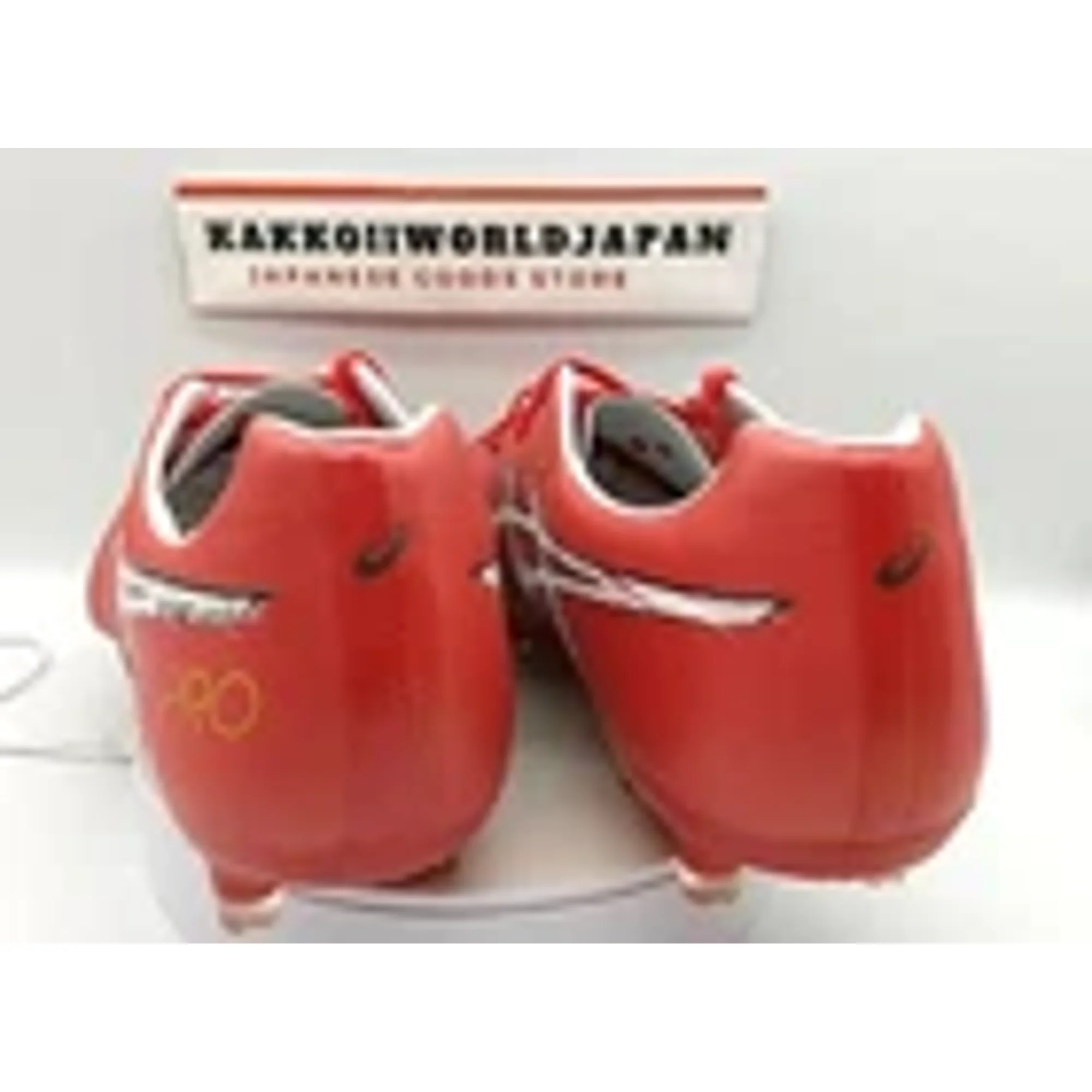 ASICS Soccer Cleats DS LIGHT X-FLY PRO 3 Classic Red/White