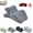 Gray, variant on Chiro Monk Couple Wedge Pillow,Arcova Pillow,27° Ergonomic Wedge Pillow, Multi-Position Lumbar & Neck Contoured Cushion,Provides Waist and Neck Support