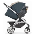 thumbnail image 4 of Chicco bravo trio system Système de Voyage 3-en-1 avec Siège Auto pour Bébé et Poussette pour Tout-Petit, Poétique, 4 of 14