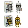 thumbnail image 2 of FUNKO POP-figuras de acción de animación Futurama, muñecos de vinilo #29, doblador dorado, regalos para niños, 2 of 4