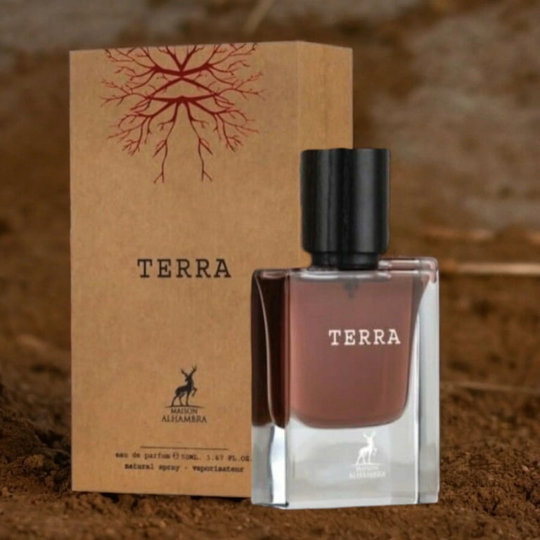 Maison Alhambra Unisex Terra EDP Spray 1.6 oz Fragrances