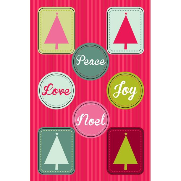 The Gift Wrap Company Get Merry Med Boxed Cards