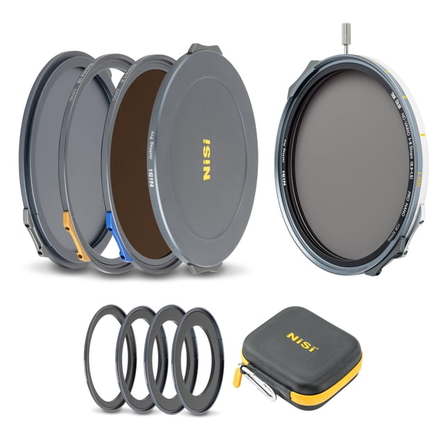 Kit de filtros NiSi JetMag Pro VND 1-9 paradas VND Mist Creative