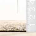 thumbnail image 2 of Nuloom Hillstone Collection Traditional Vintage Medallion Area Rug, 6' 7" x 9', Elinda Dark Beige, 2 of 7