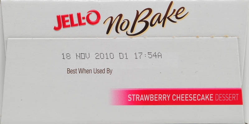 Kraft Foods Jello Strawberry Fruit Cheesecake