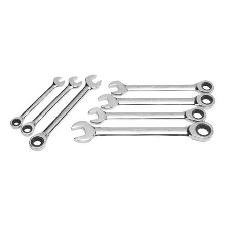 Discount Metric Combination Wrench - TEKTON 2104 Ratcheting Combination Wrench Set, Metric, 7-Piece Multi-Colored