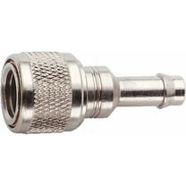 Attwood Nickel Plated Brass Fuel Connector for Chrysler/Force, 5/16" Barb