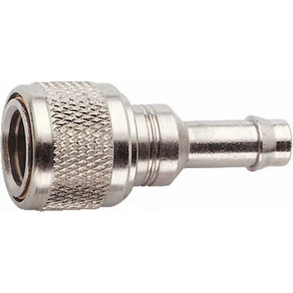 Attwood Nickel Plated Brass Fuel Connector for Chrysler/Force, 5/16" Barb