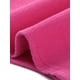 thumbnail image 5 of Chalecos de mezclilla para mujeres de tallas grandes Agnes Orinda, tops sin mangas, chaqueta casual de botón, 3X rosa intenso, 5 of 6