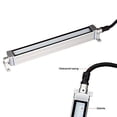 thumbnail image 3 of Tube Lumineux LED Industriel/machineï14œ20W 110-220V IP67 Anti-Explosion Éclairage Intérieur Machine LED/cnc (20), 3 of 5