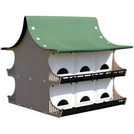 S and K Purple Martin House, 12 Room