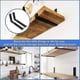 thumbnail image 2 of Black Shelf Bracket, 2 Pcs, 2 of 5