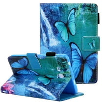 Allytech SM-T280 / T285 Case, Galaxy Tab A 7.0 Case, Slim Lightweight Shockproof Kickstand Pencil Holder Full Protective Case Cover for Girls Women Shell for Samsung Galaxy Tab A 7.0, Butterfly