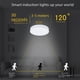 thumbnail image 2 of Luz de noche LED creativa, luz de inducción del cuerpo humano inteligente, luz de pasillo de carga para el hogar, luz de mesita de noche inalámbrica para el hogar, 2 of 5