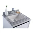 thumbnail image 5 of Laviva Alto 24 - White Cabinet White Stripes Marble Countertop, 5 of 9