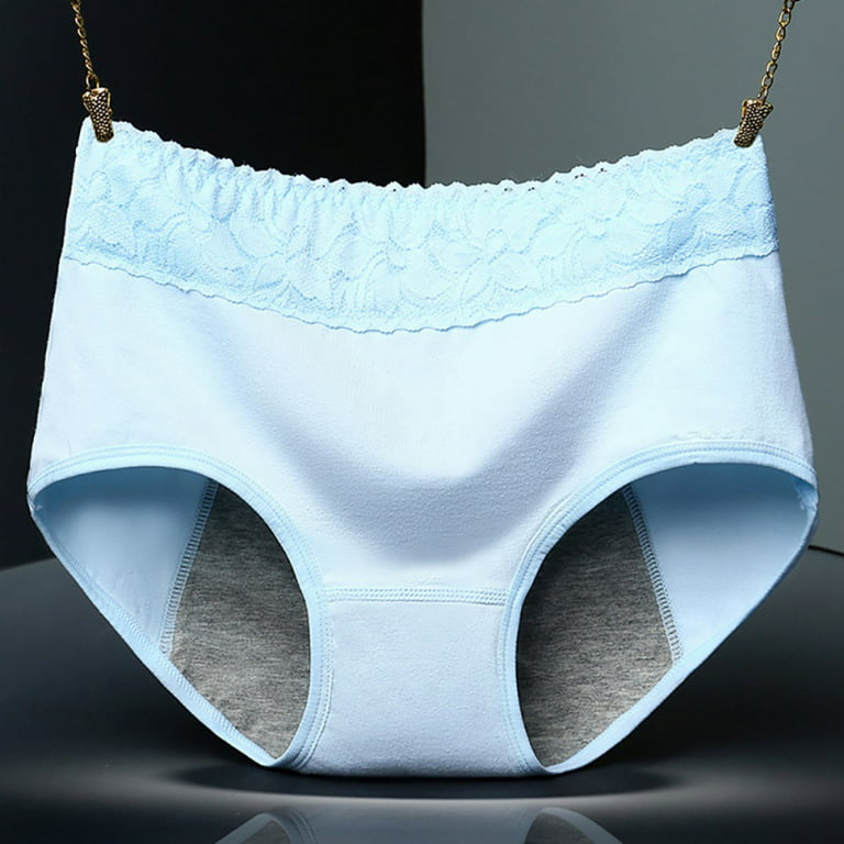Menstrual Period Underwear Women Cozy Lace Panties Ladies Seamless  Physiological Leakproof Underwear Briefs 