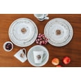 thumbnail image 6 of Ukonic Harry Potter Marauders Map 16-Piece Ceramic Dinnerware Set | Hogwarts-Themed Dish Set | Includes Dinner Plates, Salad Plates, Bowls, Mugs | Place Setting for 4, 6 of 7