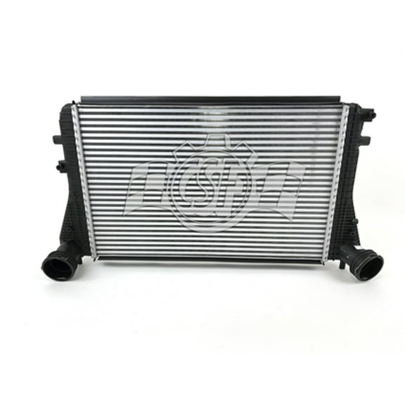 New Aftermarket  Premium Intercooler / Charge Air Cooler 1K0145803CD fits 2007 Audi A3 Ambiente Hatchback 4-Door 2.0L 1984CC 121Cu. In. l4 GAS DOHC Turbocharged