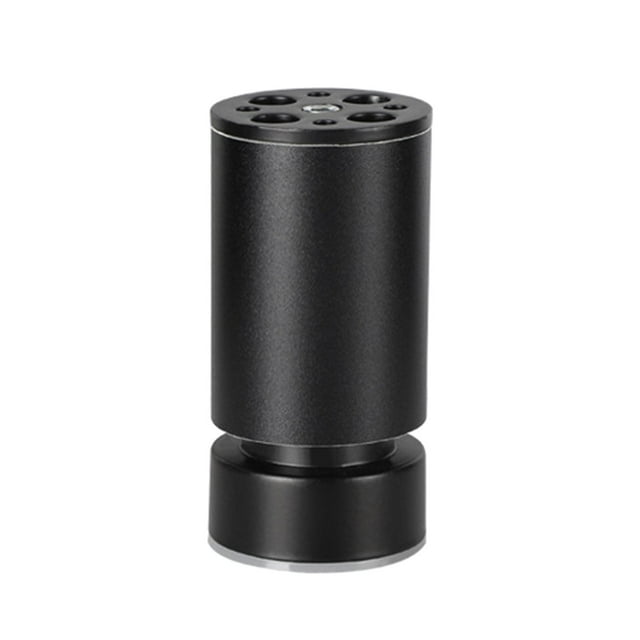 Abbracc Metal Furniture Leg Rustproof Multi Purpose Easy Installation Sofa Feet for Shoe black 8cm
