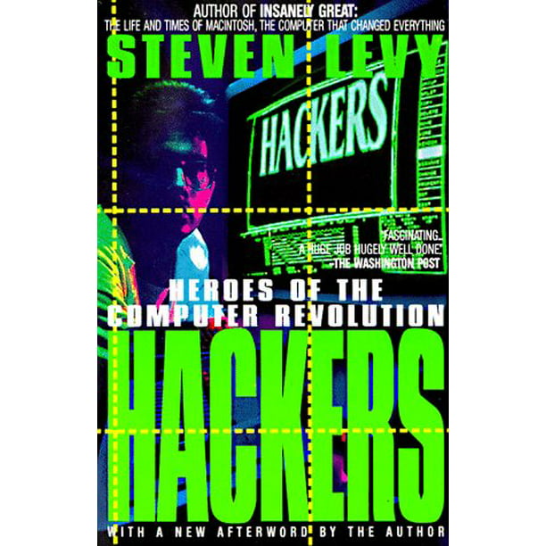 Hackers: Heroes of the Computer Revolutio, Pre-Owned Paperback 0385312105  9780385312103 Steven Levy 