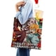 thumbnail image 4 of Toilet Bound Hanako Kun Bolso de tela con estampado de lienzo para mujer, bolsa de compras reutilizable y estética, con cremallera interior, regalo para mujer, 35 × 40 cm., 4 of 6
