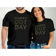 thumbnail image 4 of Happy Dot Day Shirt, Cute Valentines Day Tee, Valentines Day Gift For Her, Valentine Gift Idea, Cute Valentine T-Shirt, 4 of 5