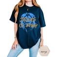 thumbnail image 3 of Jesus Is King T-Shirt – Christian Lion Graphic Tee, Unisex Faith Apparel, Bold Bible Verse Streetwear Top, 3 of 7