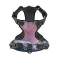 thumbnail image 4 of Lsque Boat Lighthouse Storm Waves Dog Harness, No-Pull Pet Harness with 2 Leash Clips, Adjustable Soft Padded Dog Vest with Easy Control Handle for Large Dogs-, 4 of 9