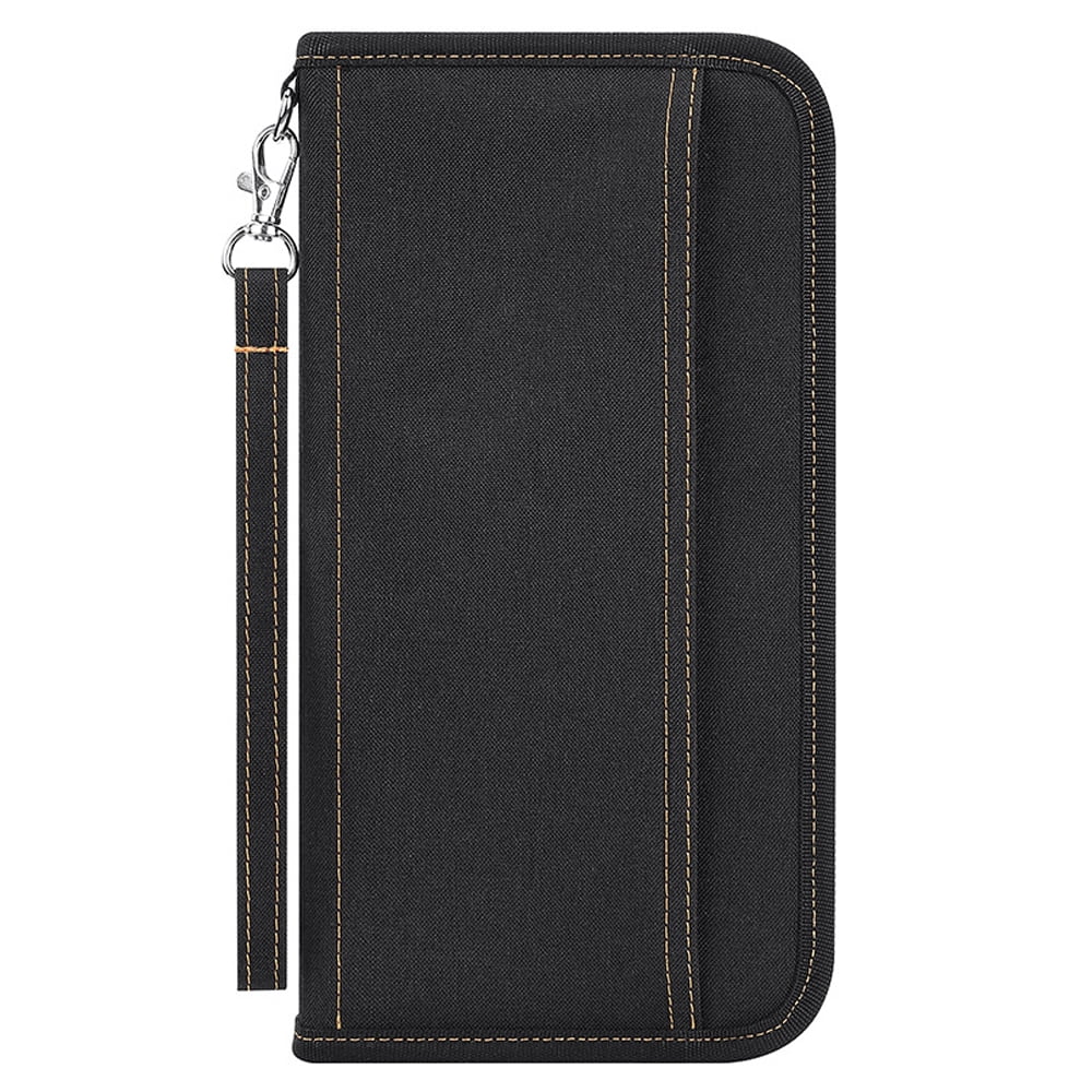 Pochette De Cou Uxcell Avec Protection RFID - Gris, Pour Voyage Et Documents