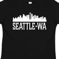 thumbnail image 4 of Inktastic Seattle Washington Skyline WA Cities Boys or Girls Toddler T-Shirt, 4 of 5