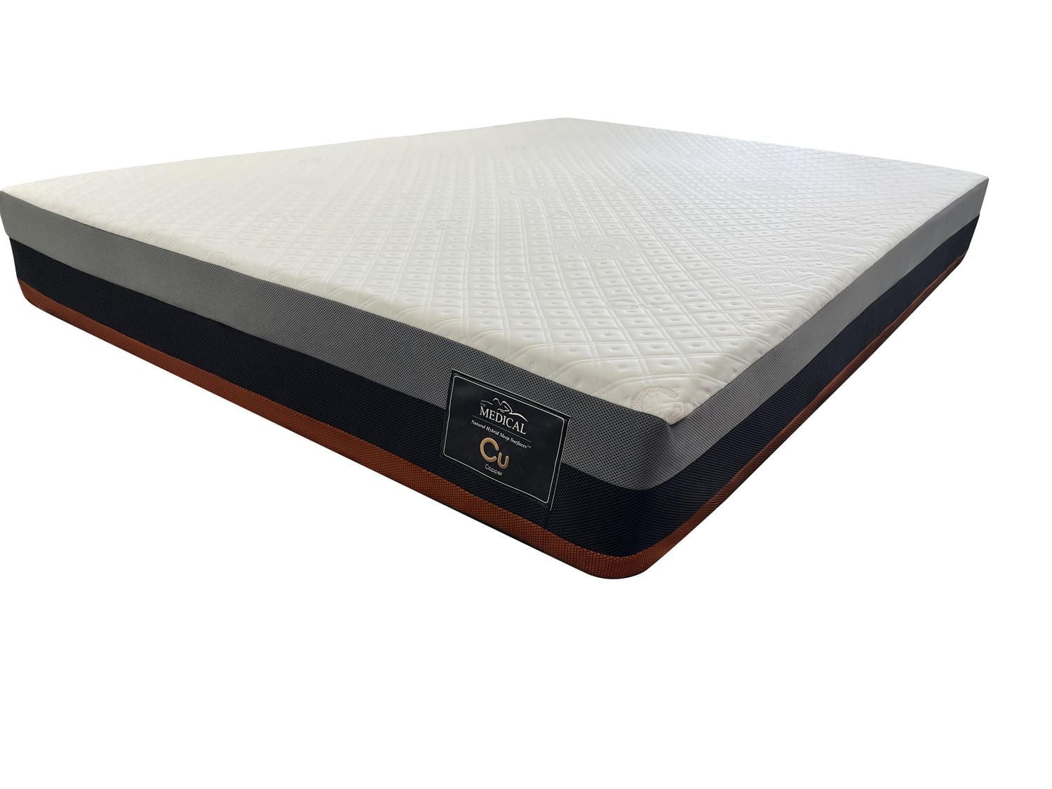 NSC Medical Matelas très grand lit Rejuvenate 2.0 Copper