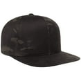 thumbnail image 4 of Flexfit By Yupoong Classic Snapback Multicam Cap, 4 of 5