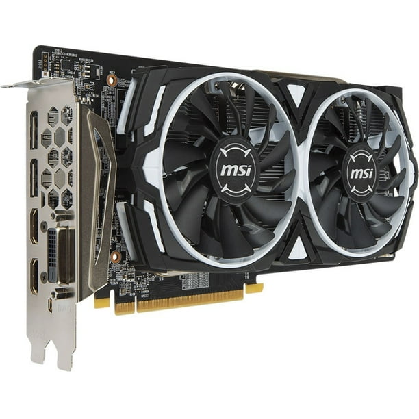 ARMOR AMD Radeon RX 480 Graphic Card ARMOR AMD Radeon RX 480 Graphic Card