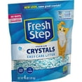Fresh Step Crystals, Premium Cat Litter, Scented, 4 Pounds
