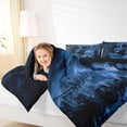 thumbnail image 4 of Feelyou Couple Wolf Teen Twin Comforter Sets, Winter Farmhouse Animal Bedding Set, 2pcs, 4 of 8