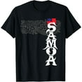 thumbnail image 2 of American Samoa Shirt | Samoa Island Polynesian Samoan T-Shirt, 2 of 3