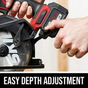 SKIL Cordless PWR CORE 12â„¢ Brushless 12-Volt Drill Driver and Circular Saw Kit with 4.0Ah Battery and PWR JUMPâ„¢ Charger