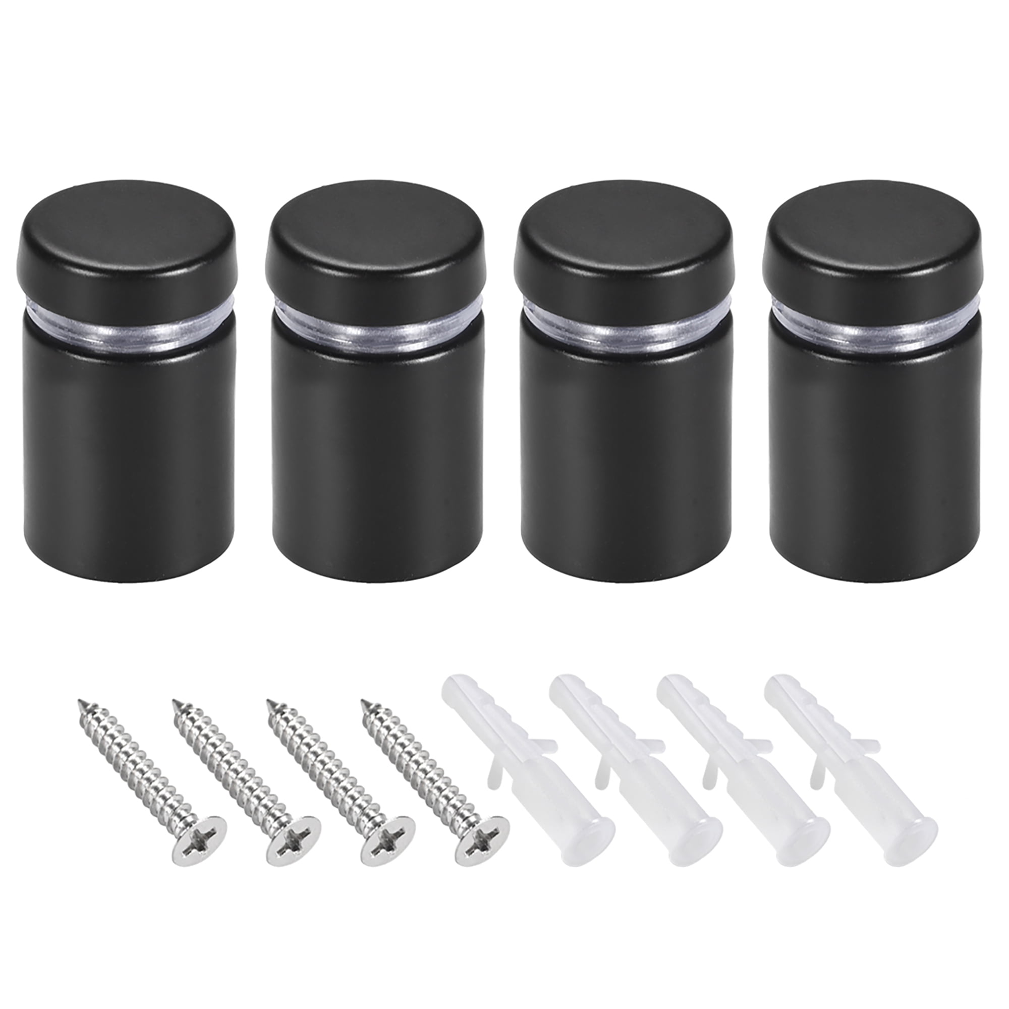 Glass Standoff Mount Stainless Steel Wall Standoff Holder Advertising