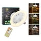 thumbnail image 2 of Ventilador de Techo Silencioso 5 Aspas con Luz LED Regulable y Control Remoto – Blanco CM-TOP, 2 of 4