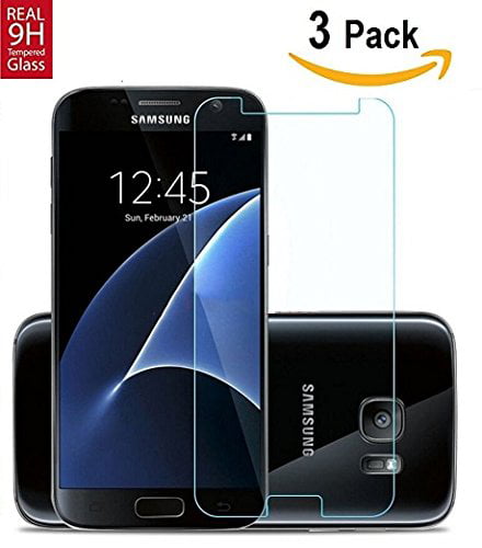 eeuw Neuropathie lont Samsung Galaxy S7 Tempered Glass Screen Protector - Walmart.com